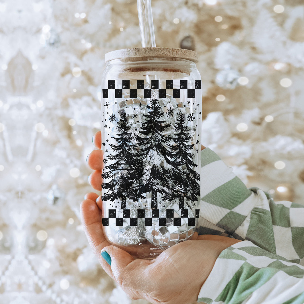 Retro Christmas Tree