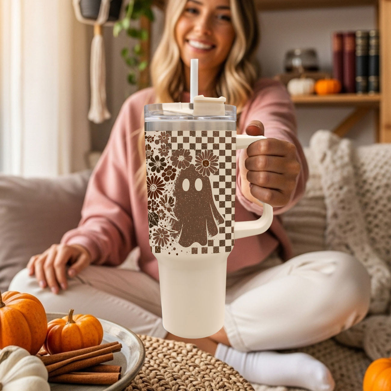 Retro Ghost + Skull PRE-ORDER