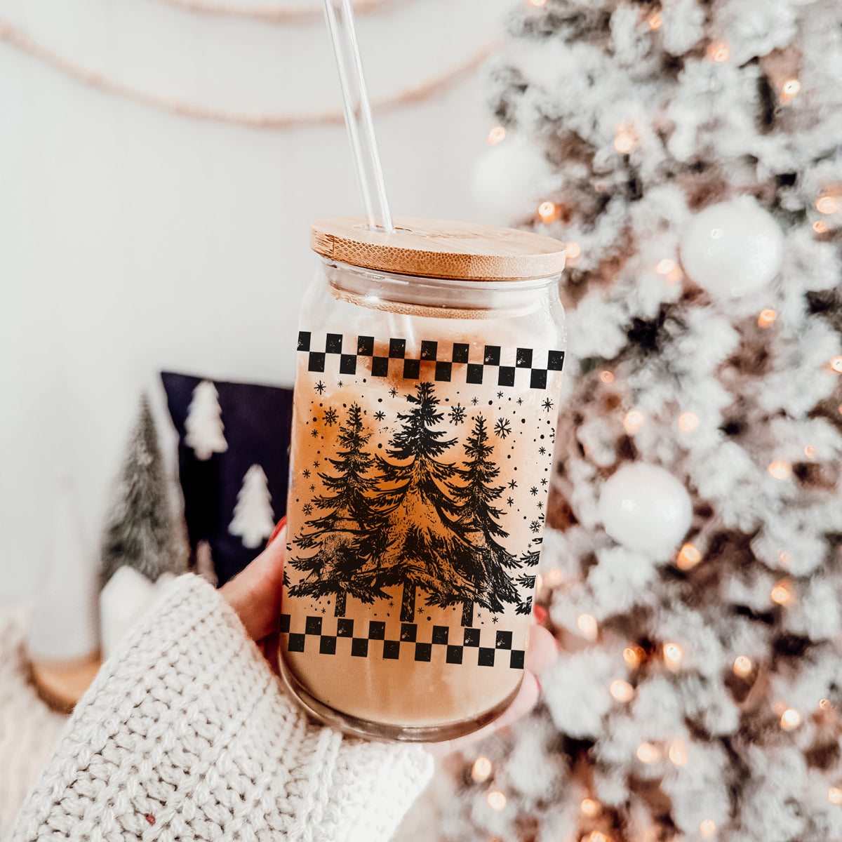 Retro Christmas Tree