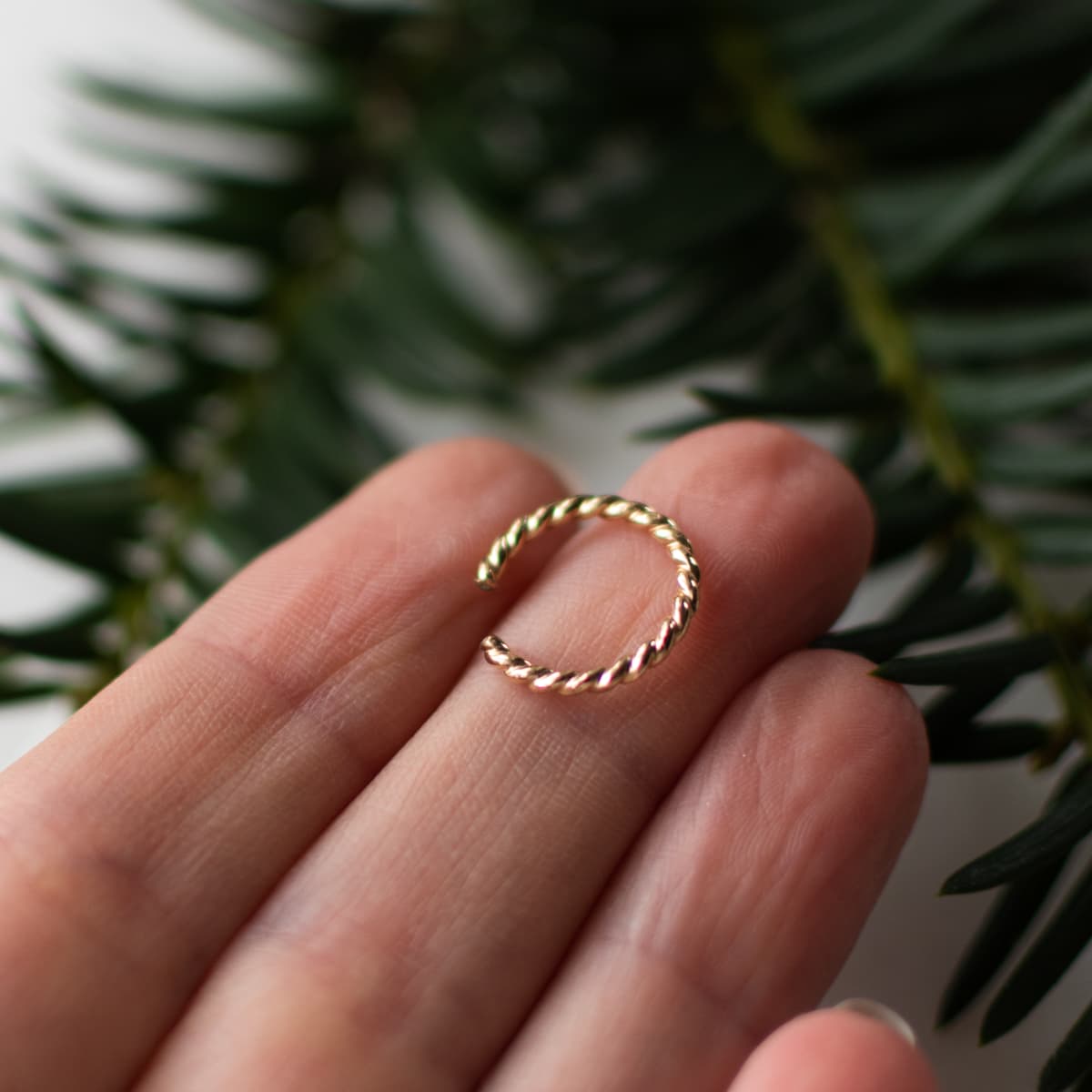 Rope Ear Cuff