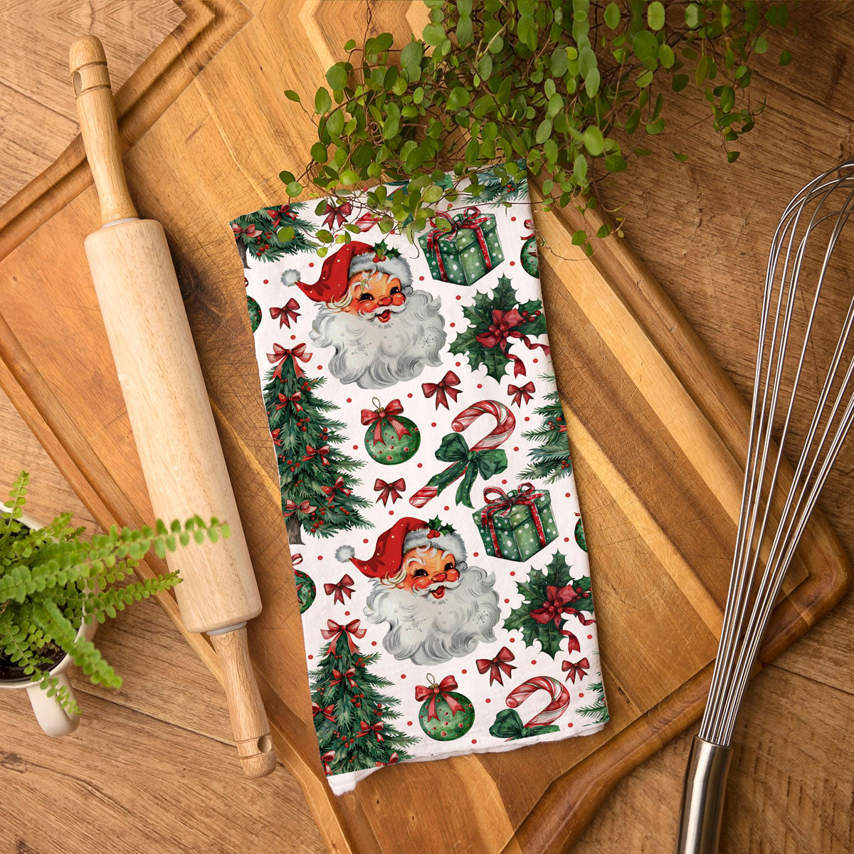 Vintage Santa