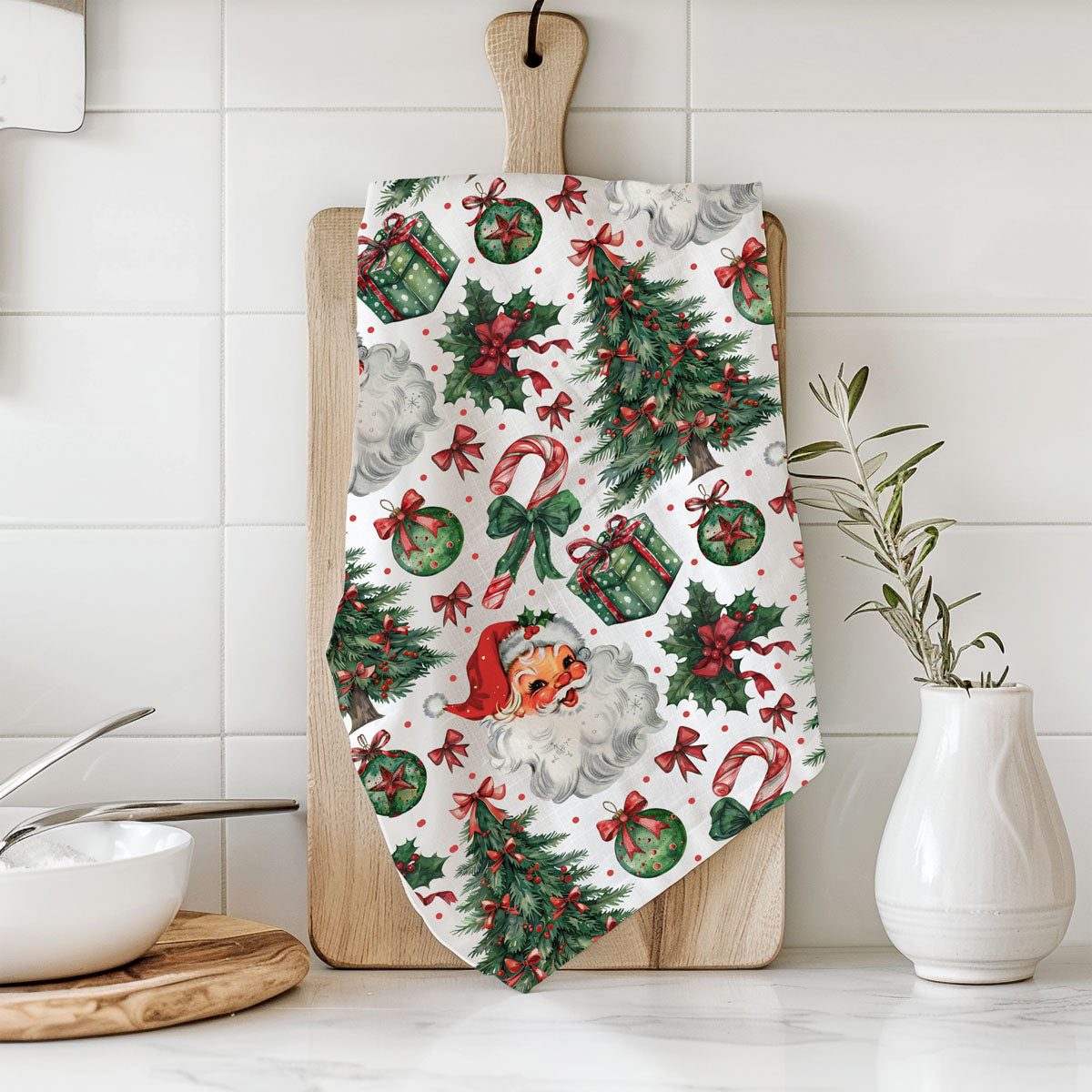 Vintage Santa