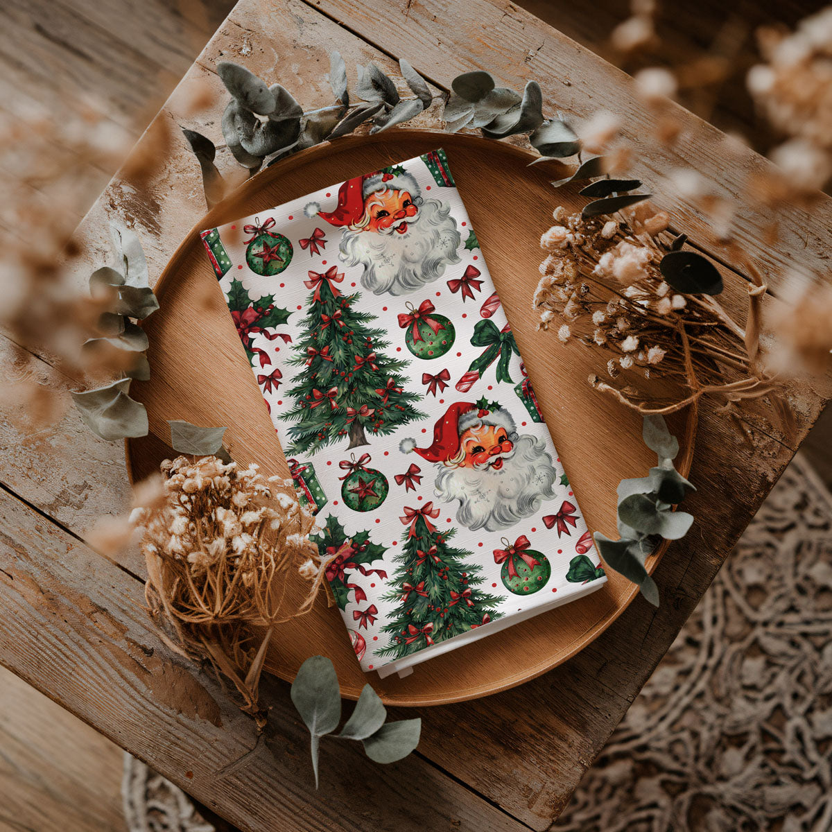 Vintage Santa