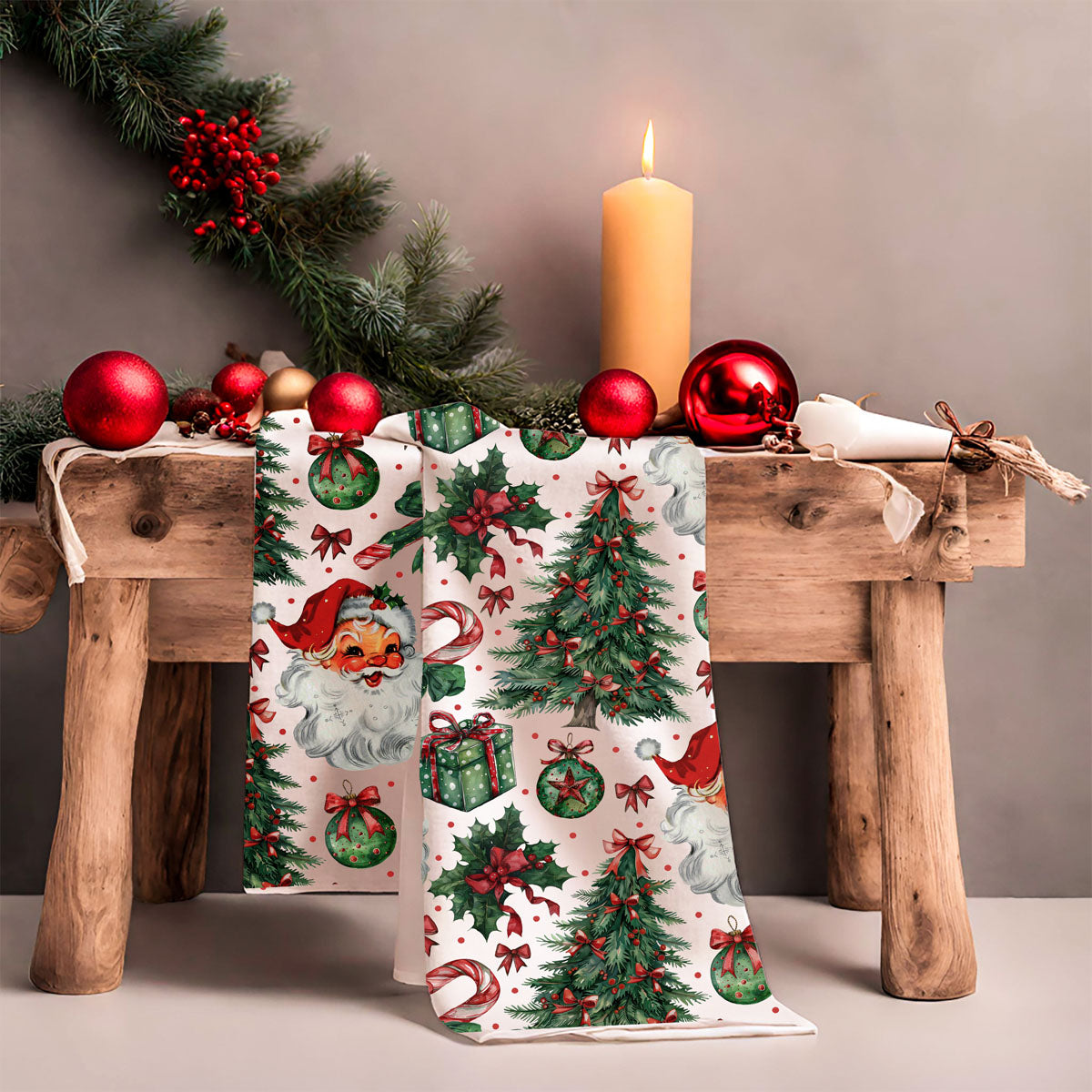 Vintage Santa