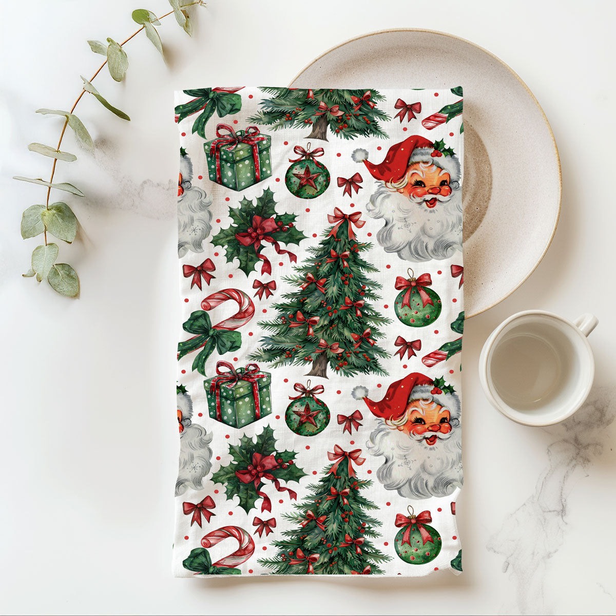 Vintage Santa