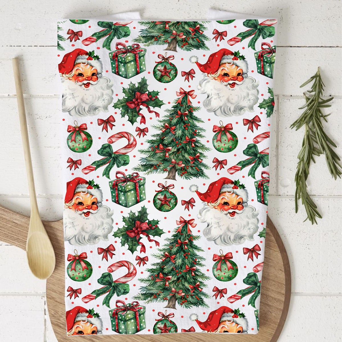 Vintage Santa