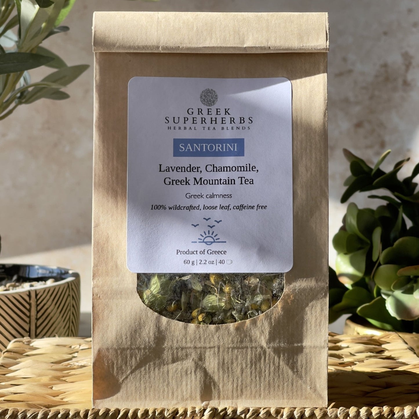 Santorini Tea