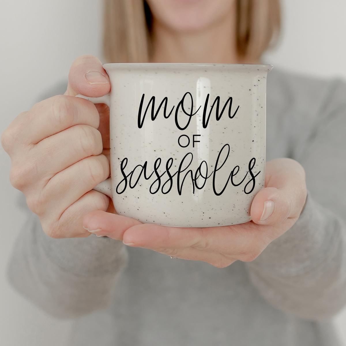 Mom of Sassholes 14.5oz