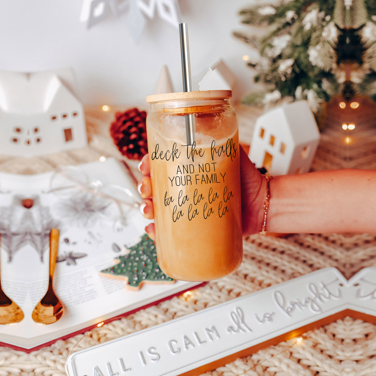Deck the Halls 17oz
