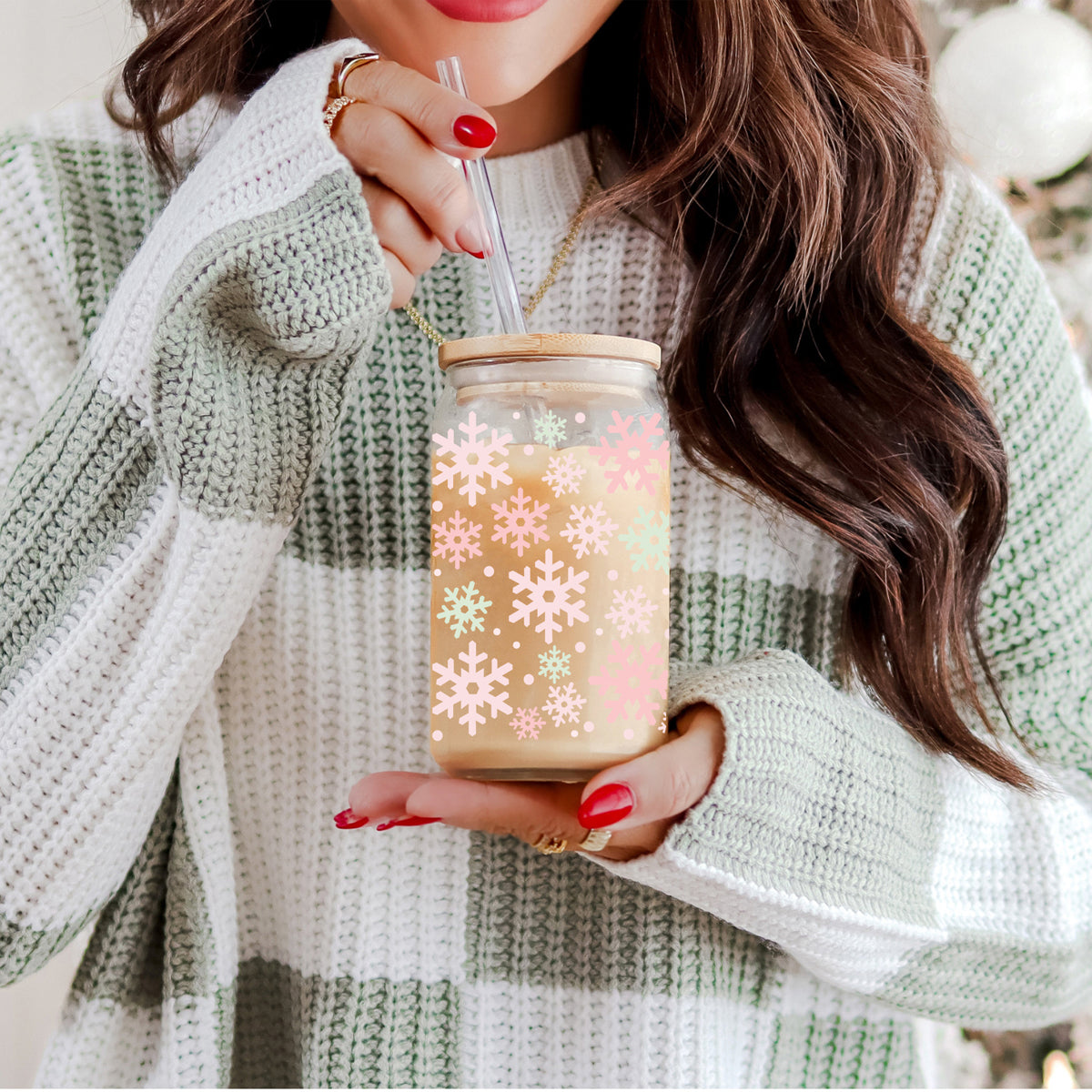 Pastel Snowflakes