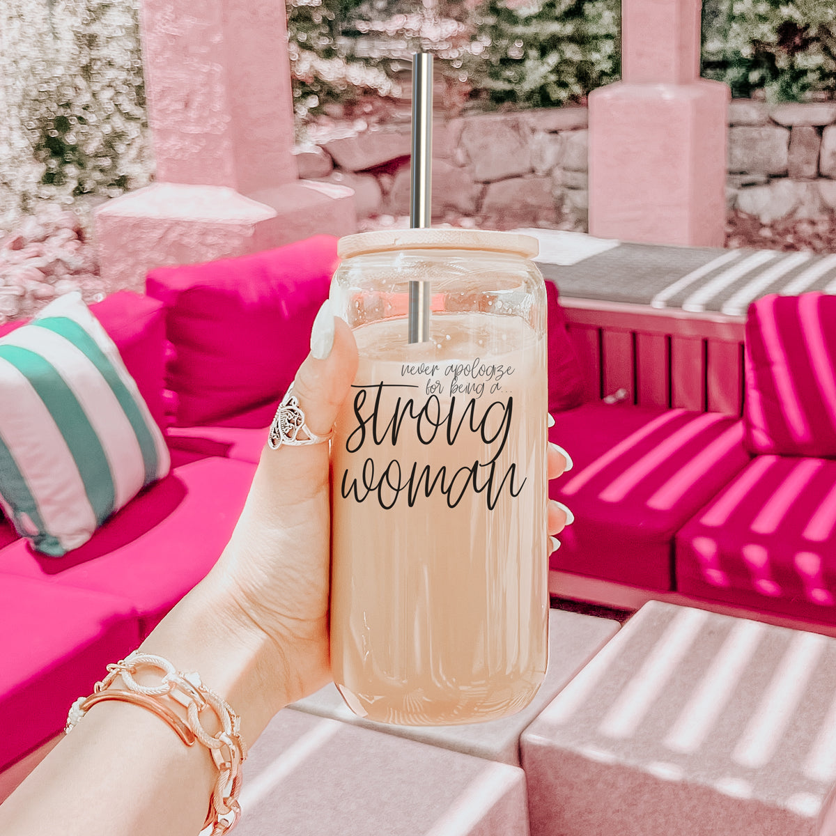 Strong Woman 17oz