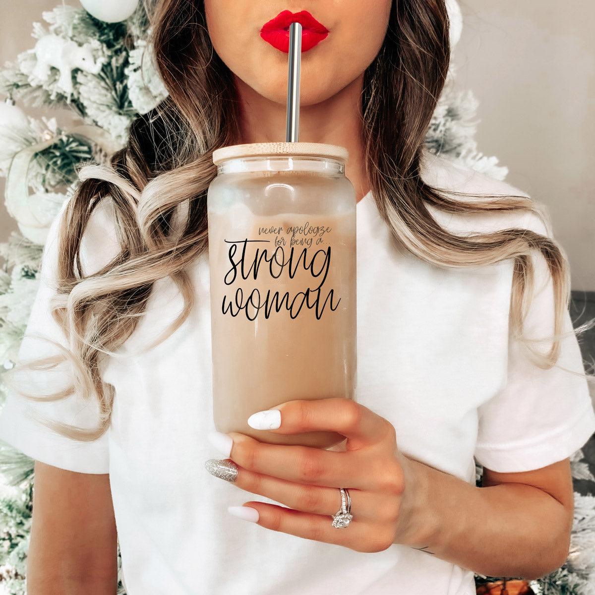 Strong Woman 17oz
