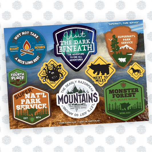 Supernat'l Park Service (Vol. 1)