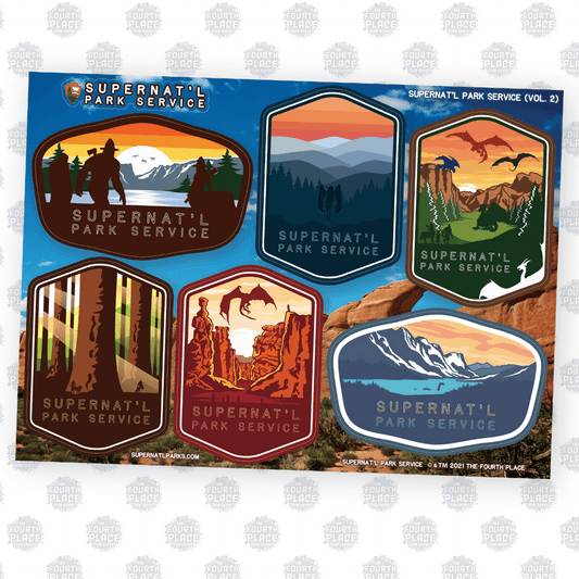 Supernat'l Park Service (Vol. 2)