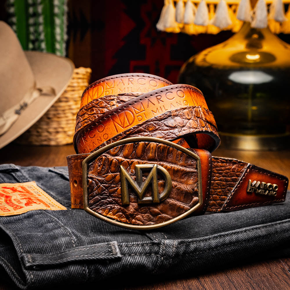 Texas Belt Aged Maple