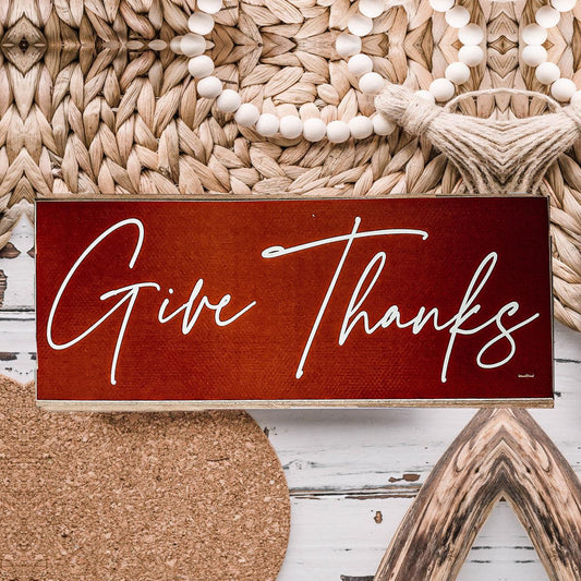 Thankful Signs