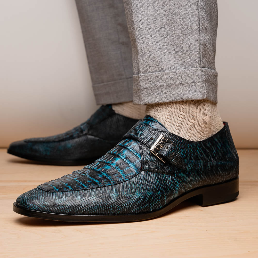 Toluca Rustic Blue