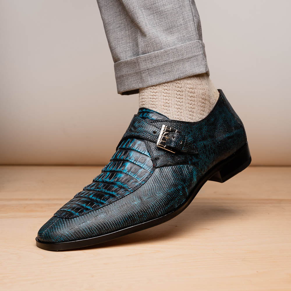 Toluca Rustic Blue