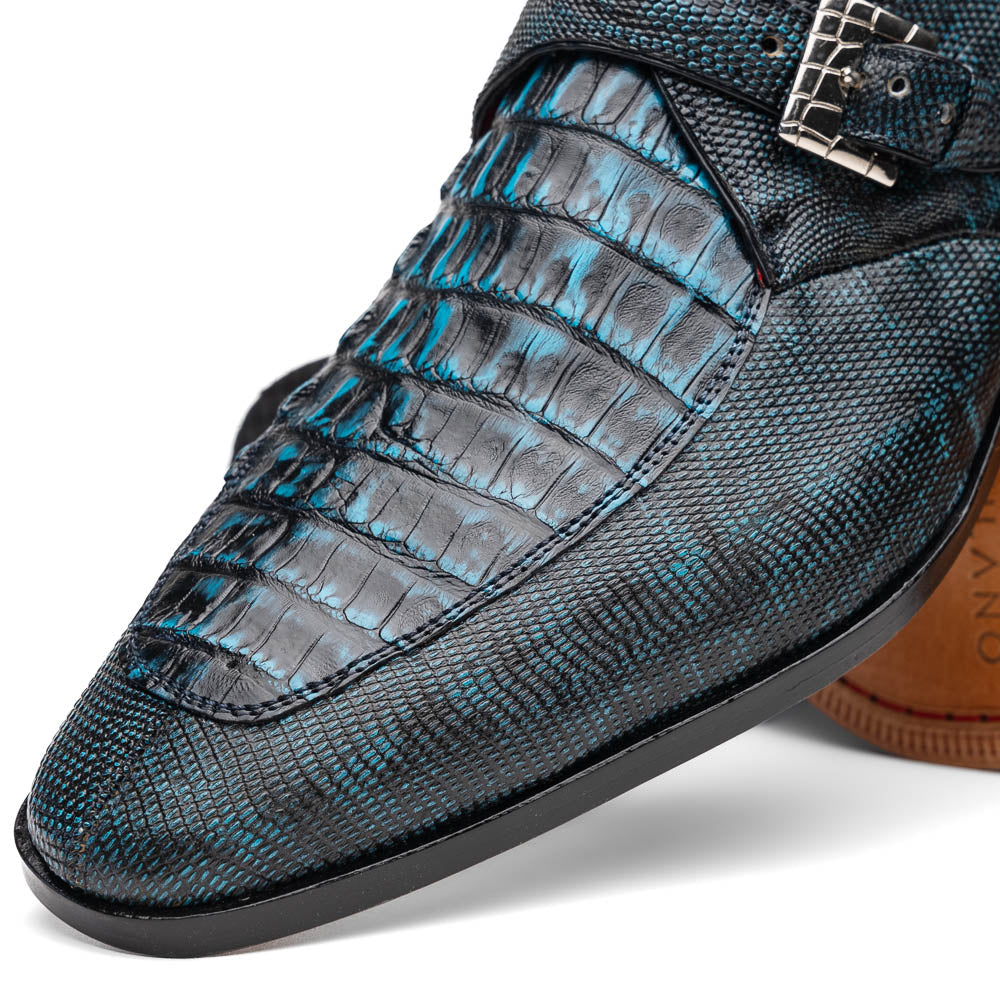 Toluca Rustic Blue