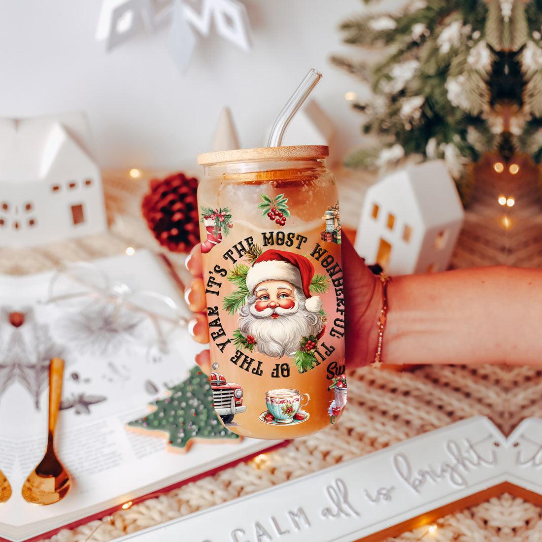 Vintage Christmas 17oz