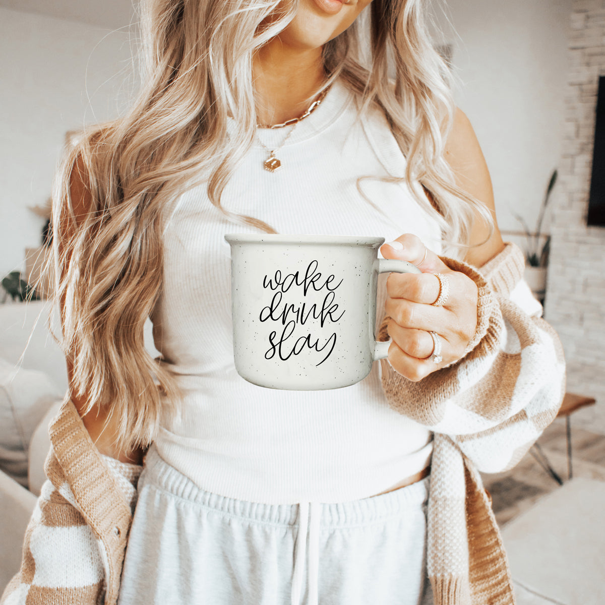 Wake Drink Slay 14.5oz