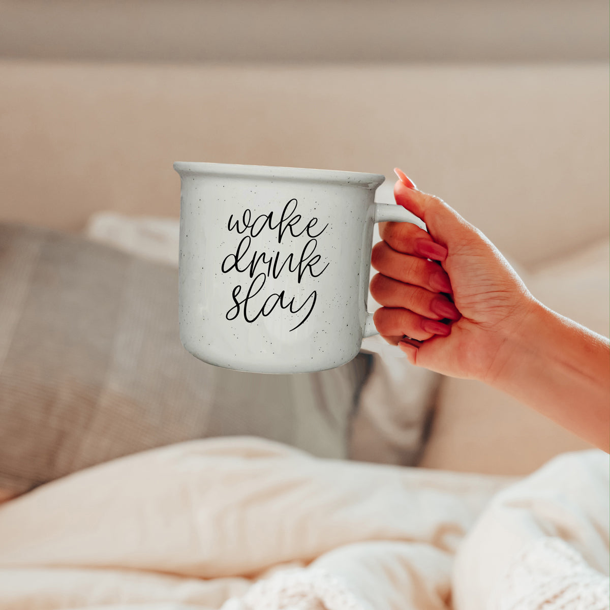 Wake Drink Slay 14.5oz