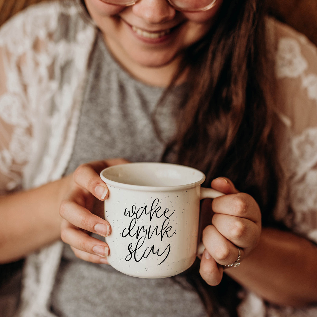 Wake Drink Slay 14.5oz