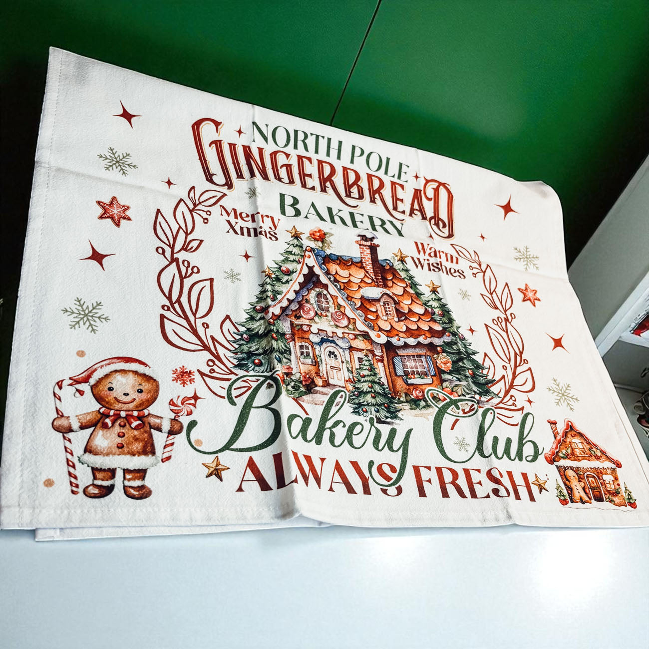 Gingerbread House