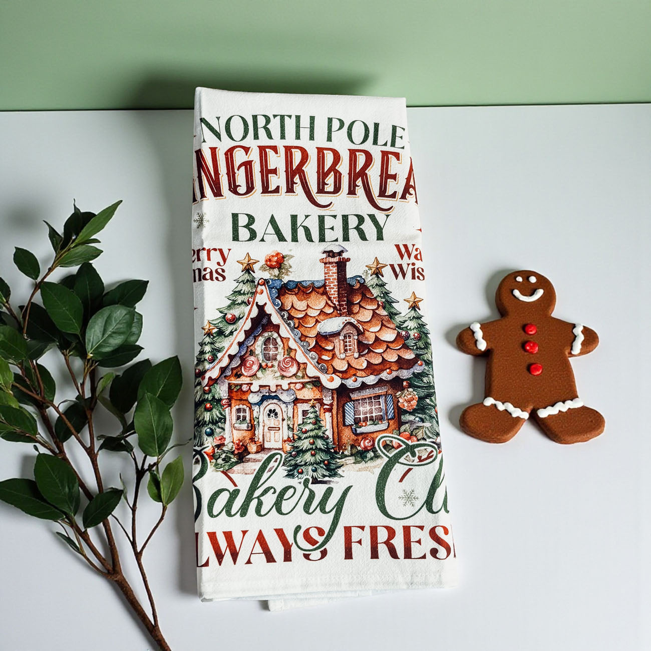 Gingerbread House