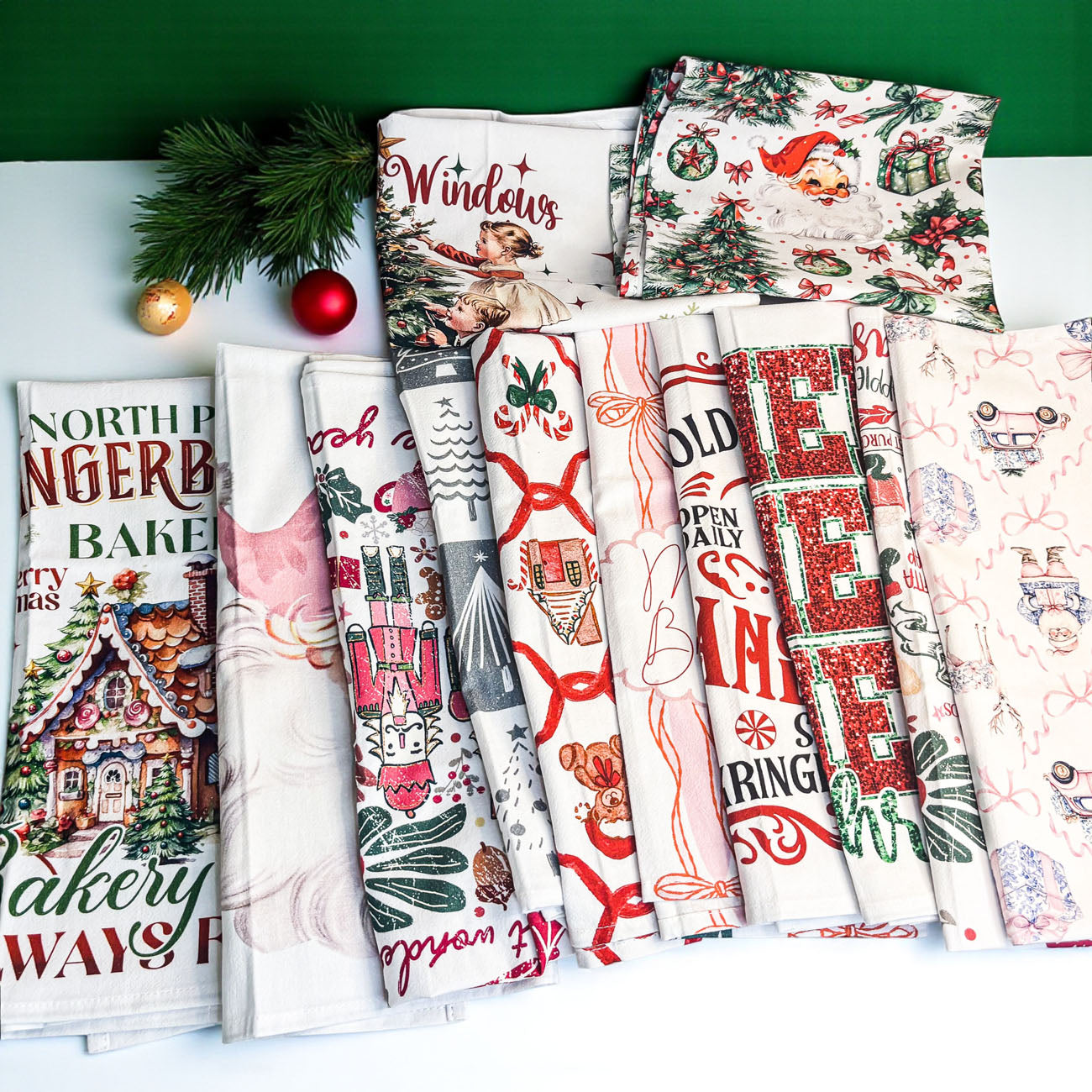 Boho Floral Nutcracker