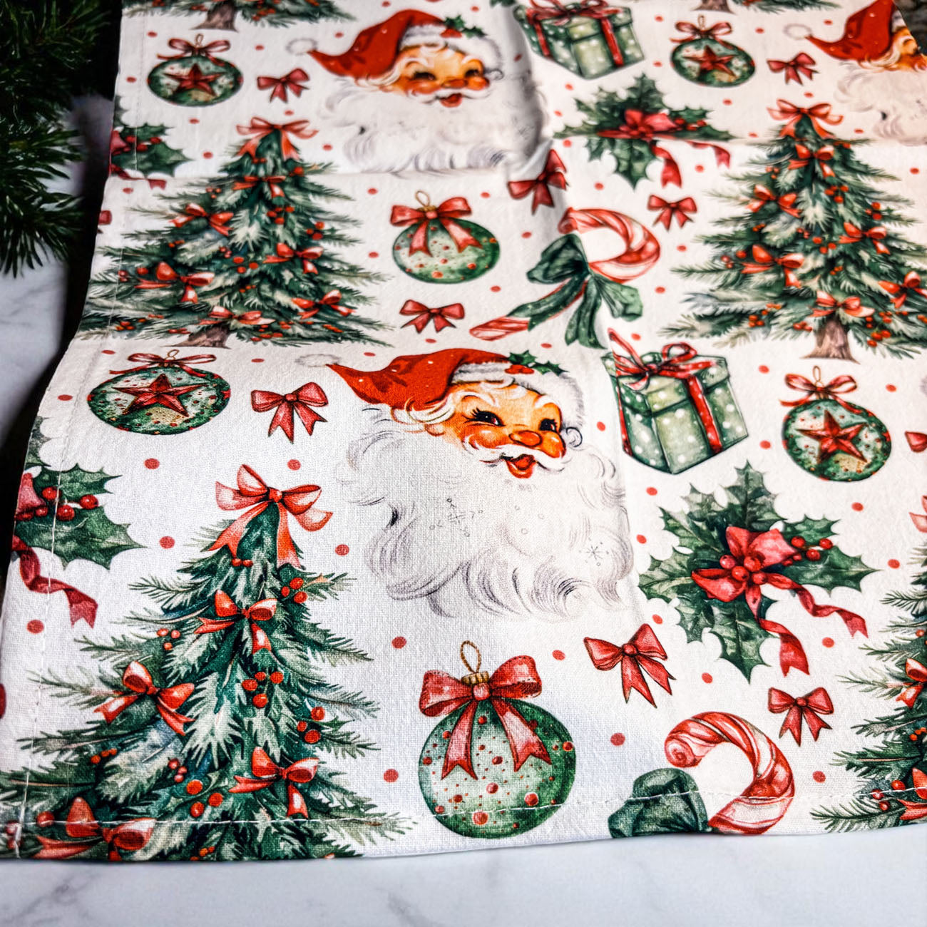 Vintage Santa