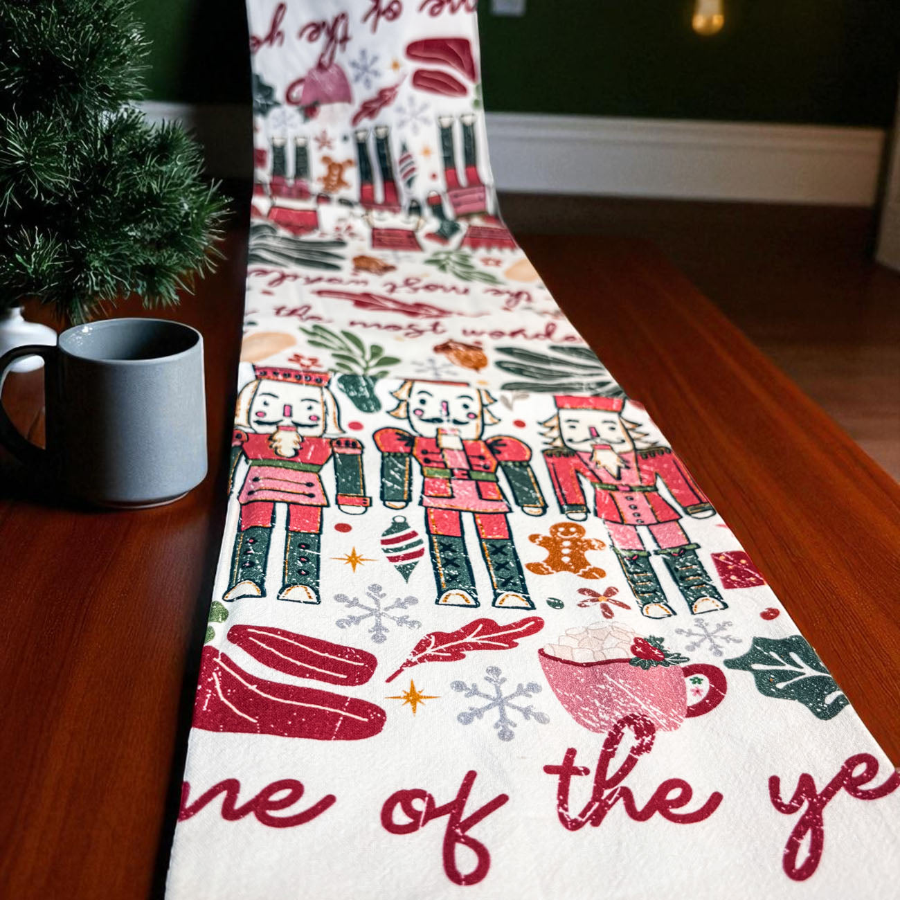 Boho Floral Nutcracker