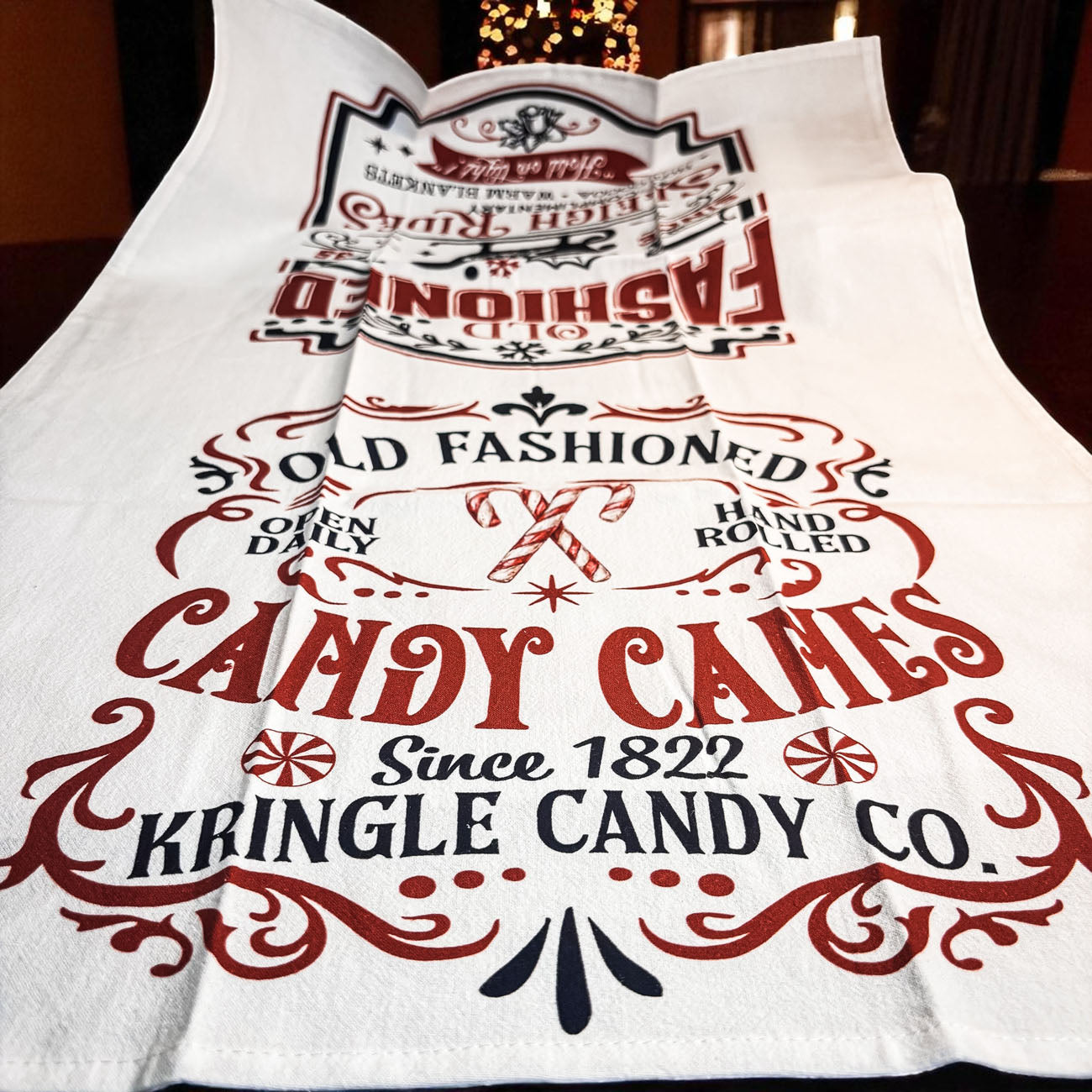 Sleigh + Candy Canes
