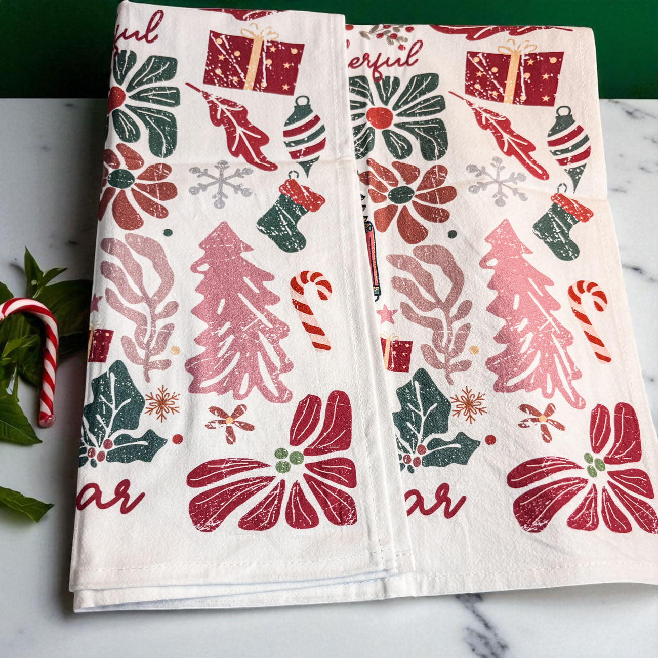 Boho Floral Nutcracker