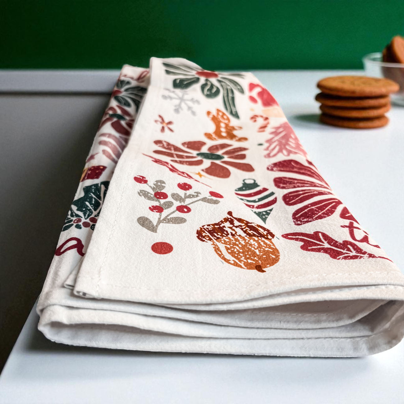 Boho Floral Nutcracker
