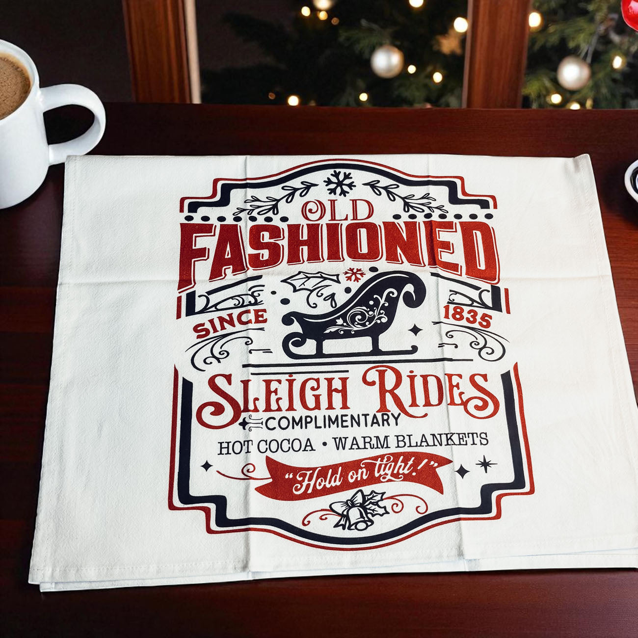 Sleigh + Candy Canes