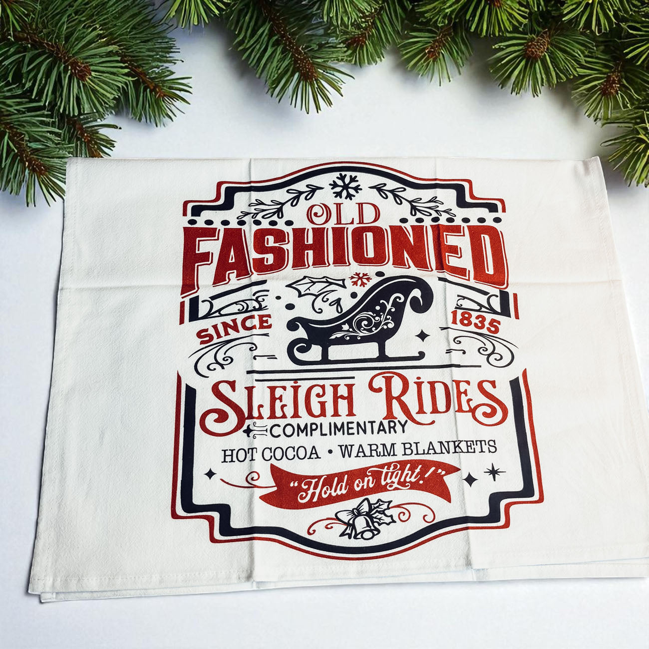 Sleigh + Candy Canes