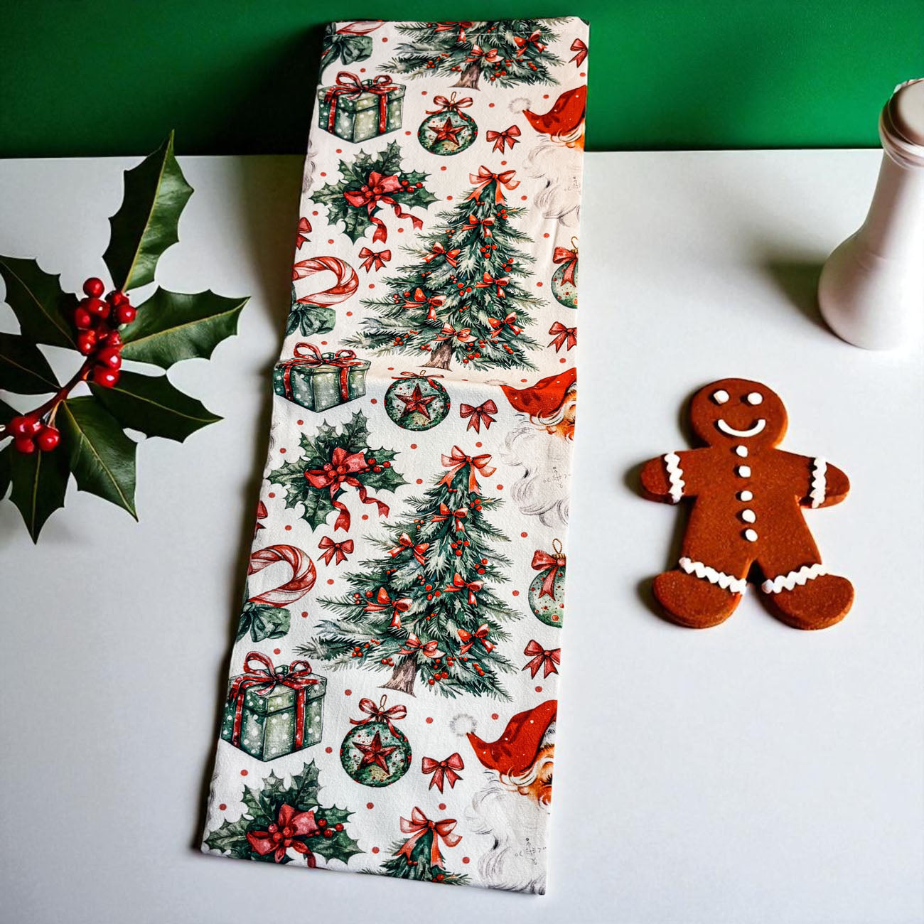 Vintage Santa