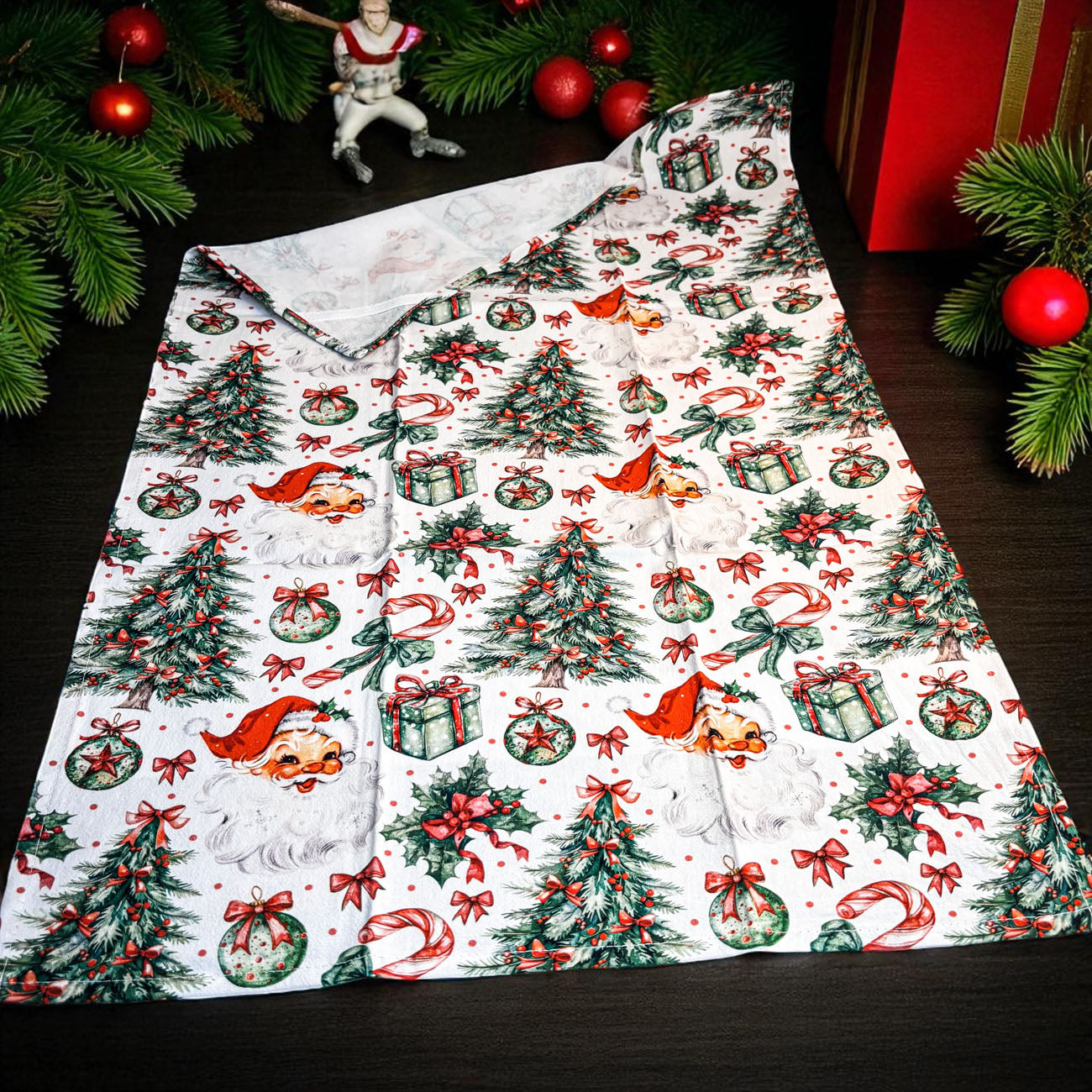 Vintage Santa