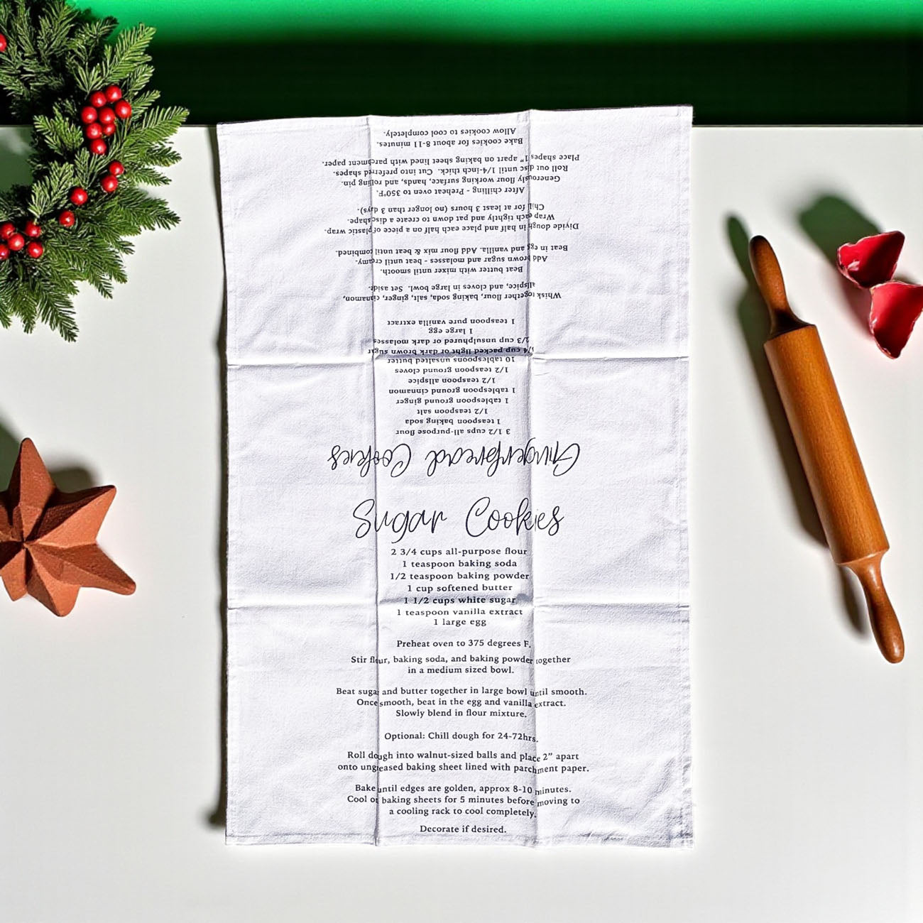 Holiday Cookie Recipe