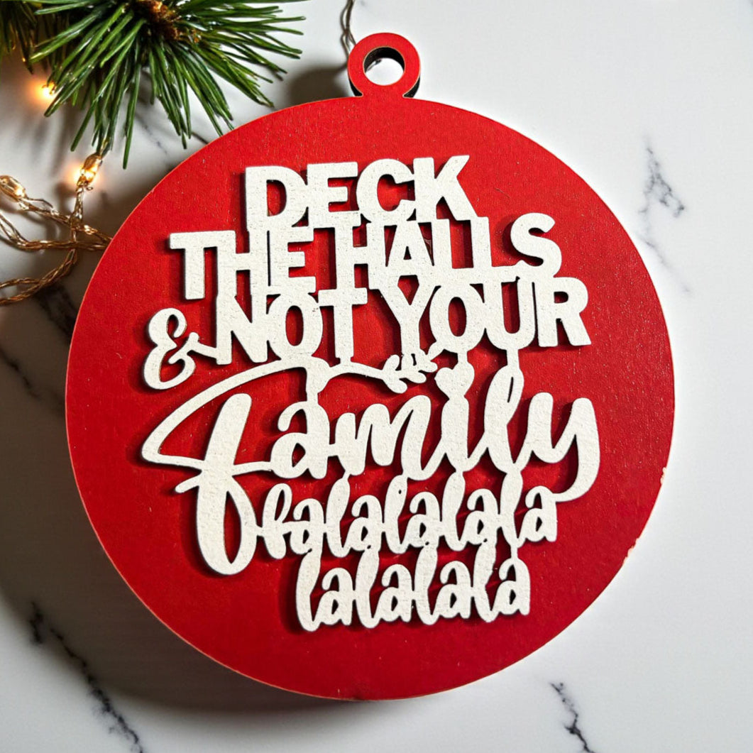 Deck the Halls 12 Colors