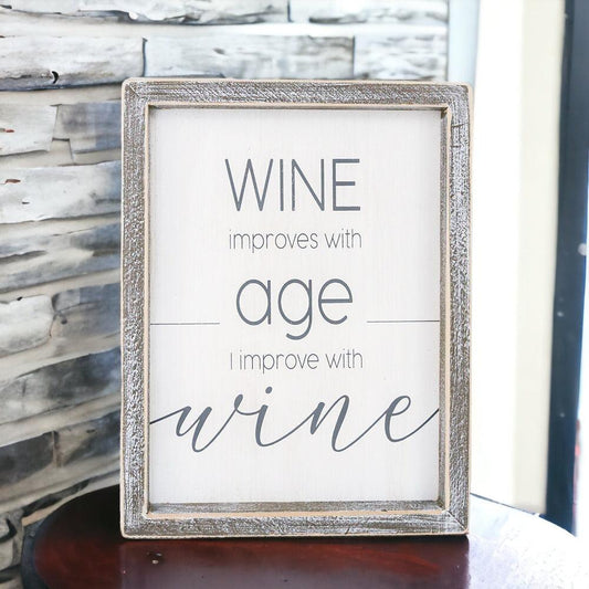 Wine Improvement