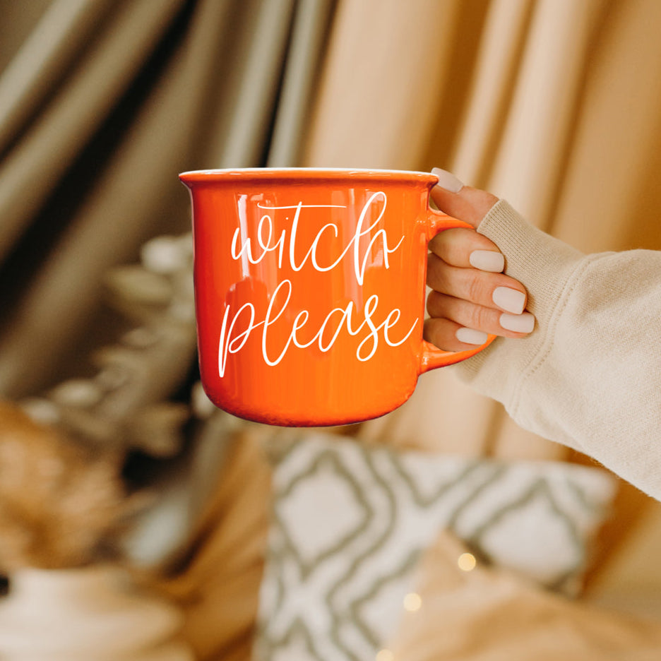 Witch Please Mug